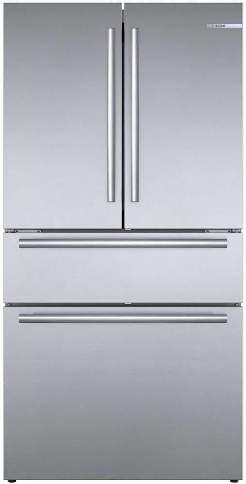 Bosch 800 Series 36" Counter Depth Smart French Door Refrigerator B36CL80SNS