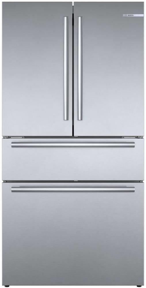 Bosch 800 Series 36" Counter Depth French Door Refrigerator B36CL80SNS Pictures