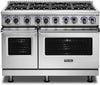 Viking 48" '19 8 Burners SS Pro-Style Freestanding Gas Range VGR74828BSS