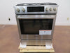 Bosch 800 Series 30" Slide-in Gas Range HGI8054UC Open box Good Condition