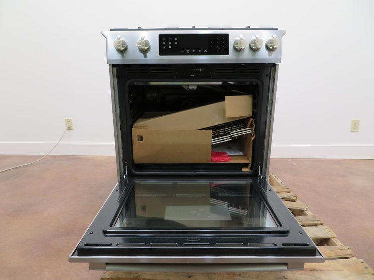 Bosch 800 Series 30" Slide-in Gas Range HGI8054UC Open box Good Condition