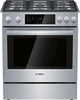 Bosch 800 Series HGI8056UC 30" Stainless Steel Slide-In Convection Gas Range