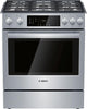 Bosch 30" Slide-In Gas Range Convection Technology HGI8056UC Perfect Condition