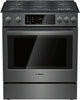 Bosch 800 Series HGI8046UC 30" Slide-In Gas Black Stainless Range Full Warranty