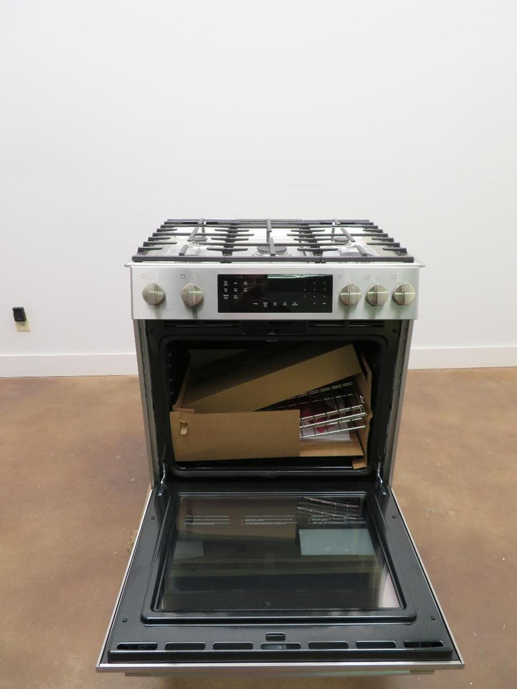 Bosch 30 Inches Slide-In Gas Range with Convection Technology HGI8056UC