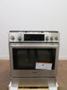 Bosch 800 Series 30" Slide-In Dual Fuel Convection Range HDI8056U Perfect