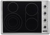 Viking 5 Series VECU53014BSB 30" Electric Cooktop  QuickCook™ Surface Elements