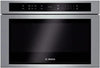 Bosch 800 Serie 24" 950W Touch Controls Built-in Microwave Drawer HMD8451UC