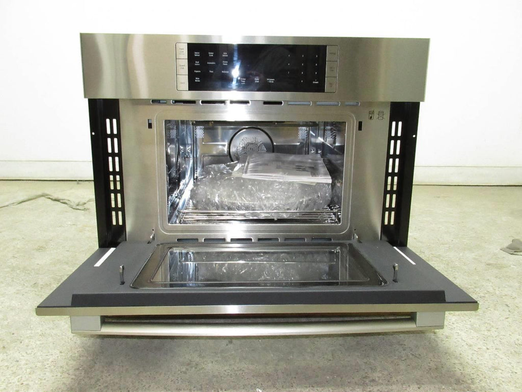 Bosch 30" 1.6 Cu. Ft.10 Levels 2-in-1 microwave Stainless Speed Oven HMC80251UC