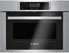 Bosch 500 Series 24" SS 1.6 cu.ft. 1000w Power 2-in-1 Speed Oven HMC54151UC