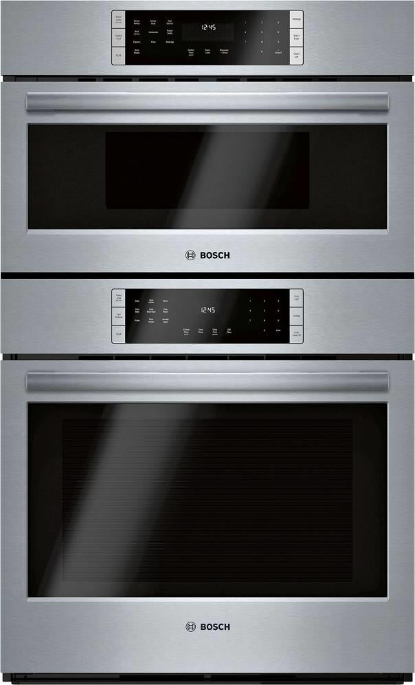 Bosch 800 Series 30" Home Connect Smart Combination Speed Oven HBL8753UC