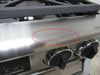 Dacor Epicure 30 Inch Self-cleaning Freestanding Dual Fuel Range ERD30S06SCH