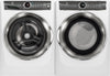 Electrolux 27"  Front Load Steam Washer & Dryer set EFLS527UIW / EFME627UIW