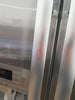 Bosch 300 Series 36" Side by Side Ice Water Dispenser Refrigerator B20CS30SNS