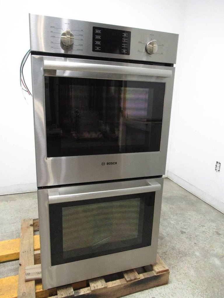 Bosch 500 27" 10 Cooking Mode European Convection Electric Double Oven HBN5651UC