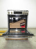 Bosch 800 Series 30" SS Convection Technology Slide-In Gas Range HGI8056UC