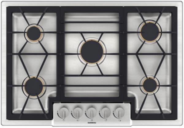 NIB Gaggenau 200 Series CG280210CA 30" 5 Burner Stainless Steel Gas Cooktop