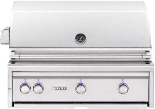Lynx Professional Grill Series L36TRNG 36" Built-In Grill 935 sqin Cooking Surf.