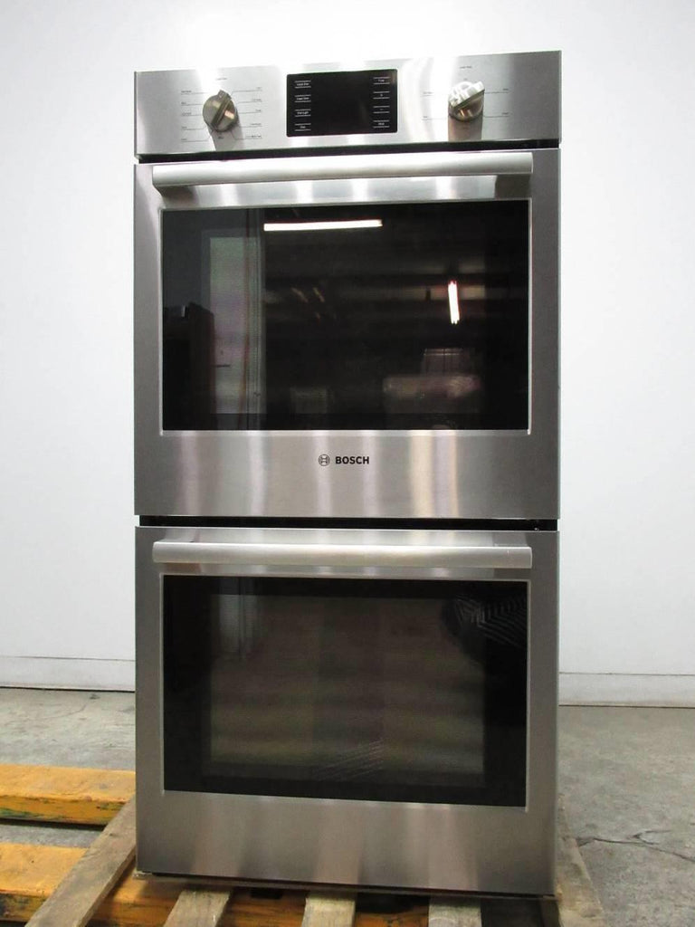 Bosch 500 Series 27" SS European Convection Electric Double Oven HBN5651UC