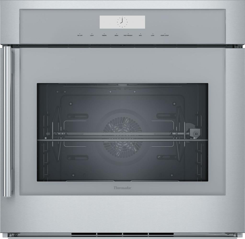 Thermador Masterpiece Series MED301RWS 30" Built-In Wall Oven Right Hinge