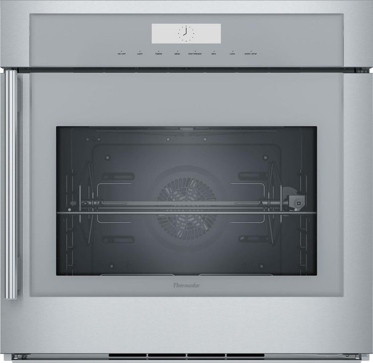 Thermador Masterpiece Series MED301RWS 30" Built-In Wall Oven Right Hinge