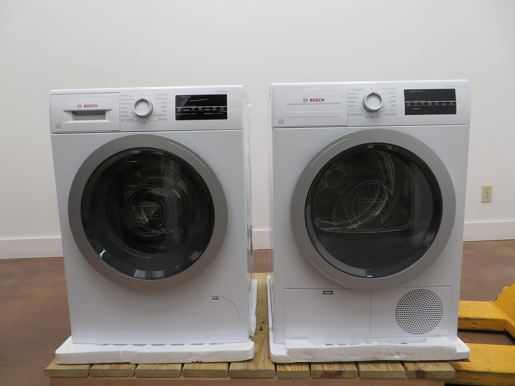 Bosch 500 Series 24" Front Load Washer and Dryer WAT28401UC / WTG86401UC Images (5)