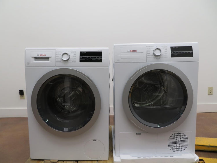 Bosch 500 Series 24" Front Load Washer and Dryer WAT28401UC / WTG86401UC