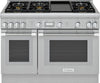 Thermador 48" Pro Harmony Home Connect Freestanding Dual Fuel Range PRD486WDHU