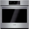 Bosch 800 30" 12 Modes Eco Clean Convection Single SS Electric Oven HBL8451UC