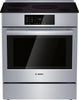 Bosch 800 Series 30" Induction Technology SS Slide-In Induction Range HII8056U