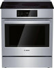 Bosch 800 Series 30" SS Induction Technology Slide-In Induction Range HII8056U