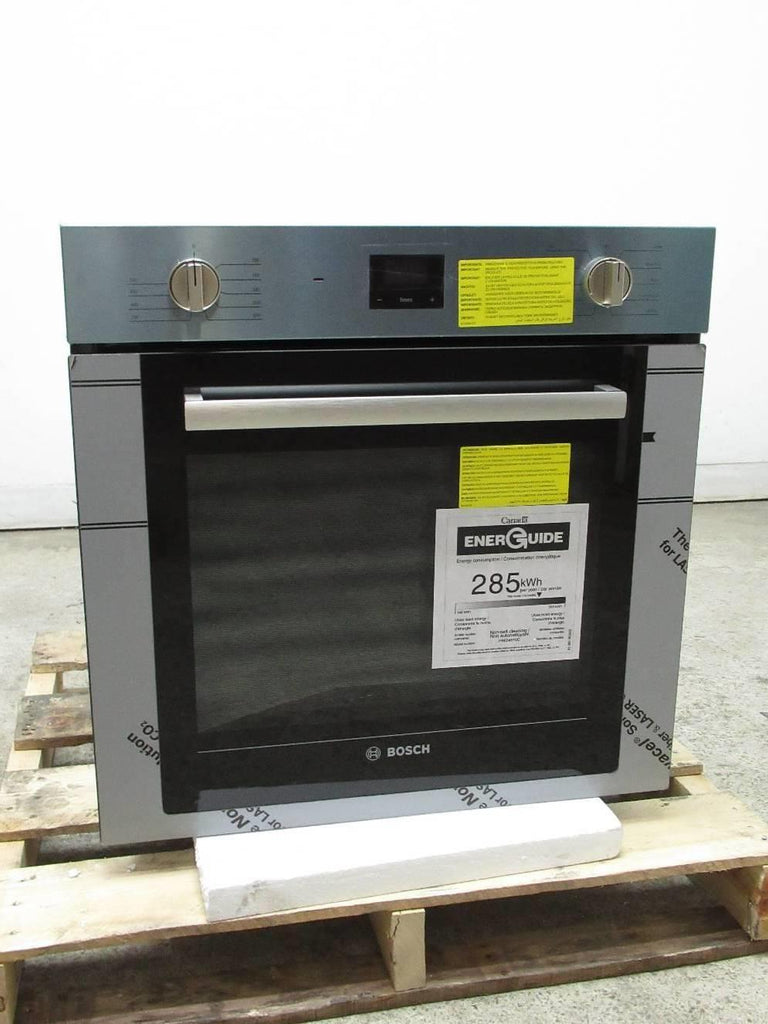 Bosch 500 Series 24" SS European Convection Single Electric Wall Oven HBE5451UC
