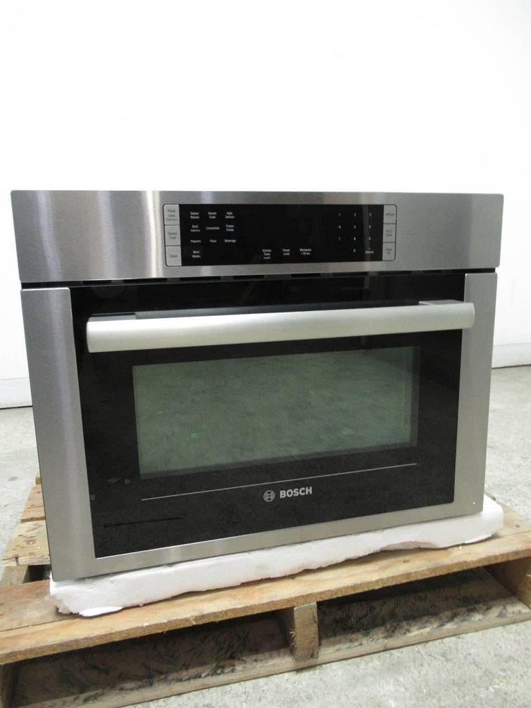 Bosch 500 Series 24" SS 1.6 cu. ft. 9 Power Levels 2-in-1 Speed Oven HMC54151UC