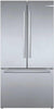 Bosch 800 Series 36" LED SS 21 cu.ft. Smart French Door Refrigerator B36CT80SNS
