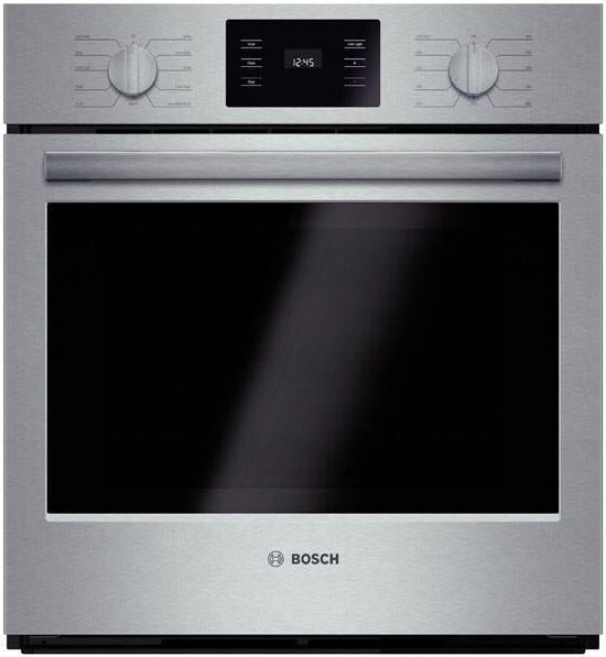 *Bosch 500 Series 27" 4.1 cu.ft. EcoClean Single Electric Wall Oven HBN5451UC