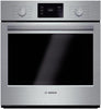 Bosch 500 Series 27" 4.1 cu.ft. EcoClean Single Electric Wall Oven HBN5451UC