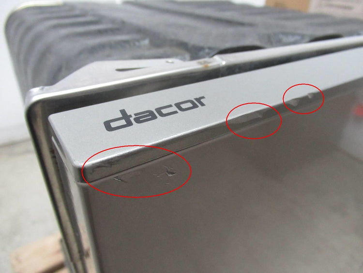 Dacor Renaissance 24" Custom Fully Integrated Dishwasher Custom Panel RDW24I