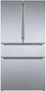 Bosch 800 Series 36" MultiAirFlow 21cu.Ft French Door SS Refrigerator B36CL80ENS