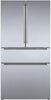 Bosch 800 Series 36" 21 cu.Ft MultiAirFlow French Door Refrigerator B36CL80ENS