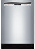 Bosch 800 Series 24" Crystal Dry 42 dB InfoLight Stainless Dishwasher SHEM78Z55N (5)