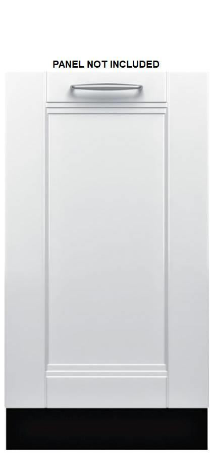 Bosch 800 Series 18" PR InfoLight 44dbA Fully integrated Dishwasher SPV68U53UC