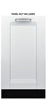 Bosch 800 Series 18" PR 44db Fully integrated ADA Dishwasher SPV68U53UC