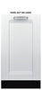 Bosch 800 Series 18" InfoLight 44db ADA Fully integrated Dishwasher SPV68U53UC
