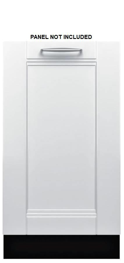 Bosch 800 Series 18" PR AquaStop 44db Fully integrated ADA Dishwasher SPV68U53UC