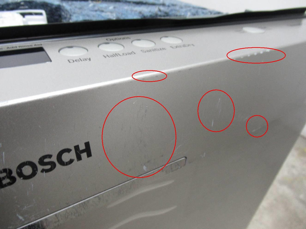 Bosch 300 Series 24" 3rd Rack 44 dBA Fully Integrated Dishwasher SHSM63W55N