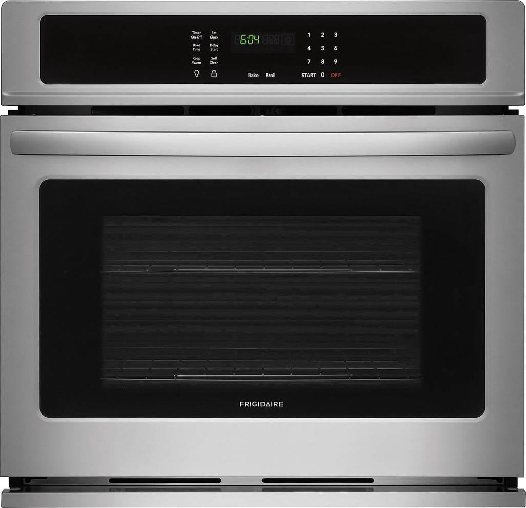 Frigidaire 27 inch 3.8 cuft Vari-Broil Single Electric Wall Oven FFEW2726TS