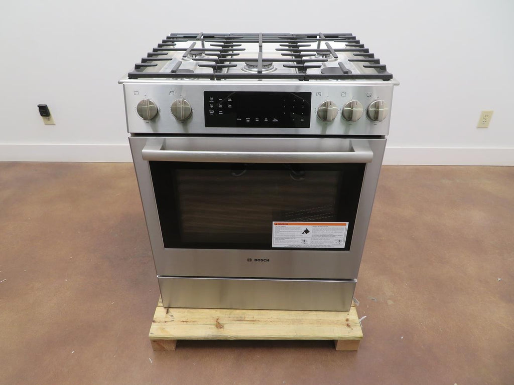 Bosch 30 Inches Slide-In Gas Range with Convection Technology HGI8056UC Pictures