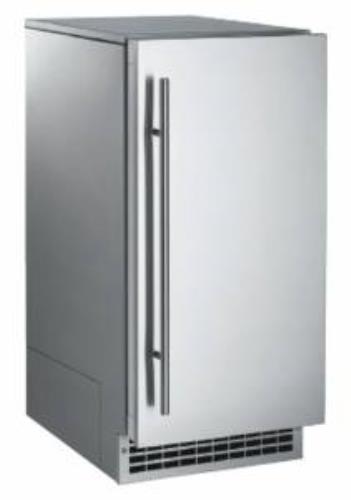 Scotsman Brilliance 15" Stainless Undercounter Nugget Ice Maker SCN60PA1SS