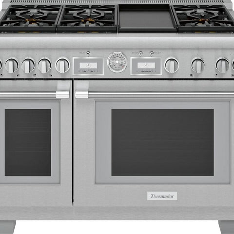 Thermador Pro Grand PRD486WDGU 48