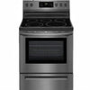 Frigidaire 30" Smooth Surface 5 Elements Freestanding Electric Range LFEF3054TD